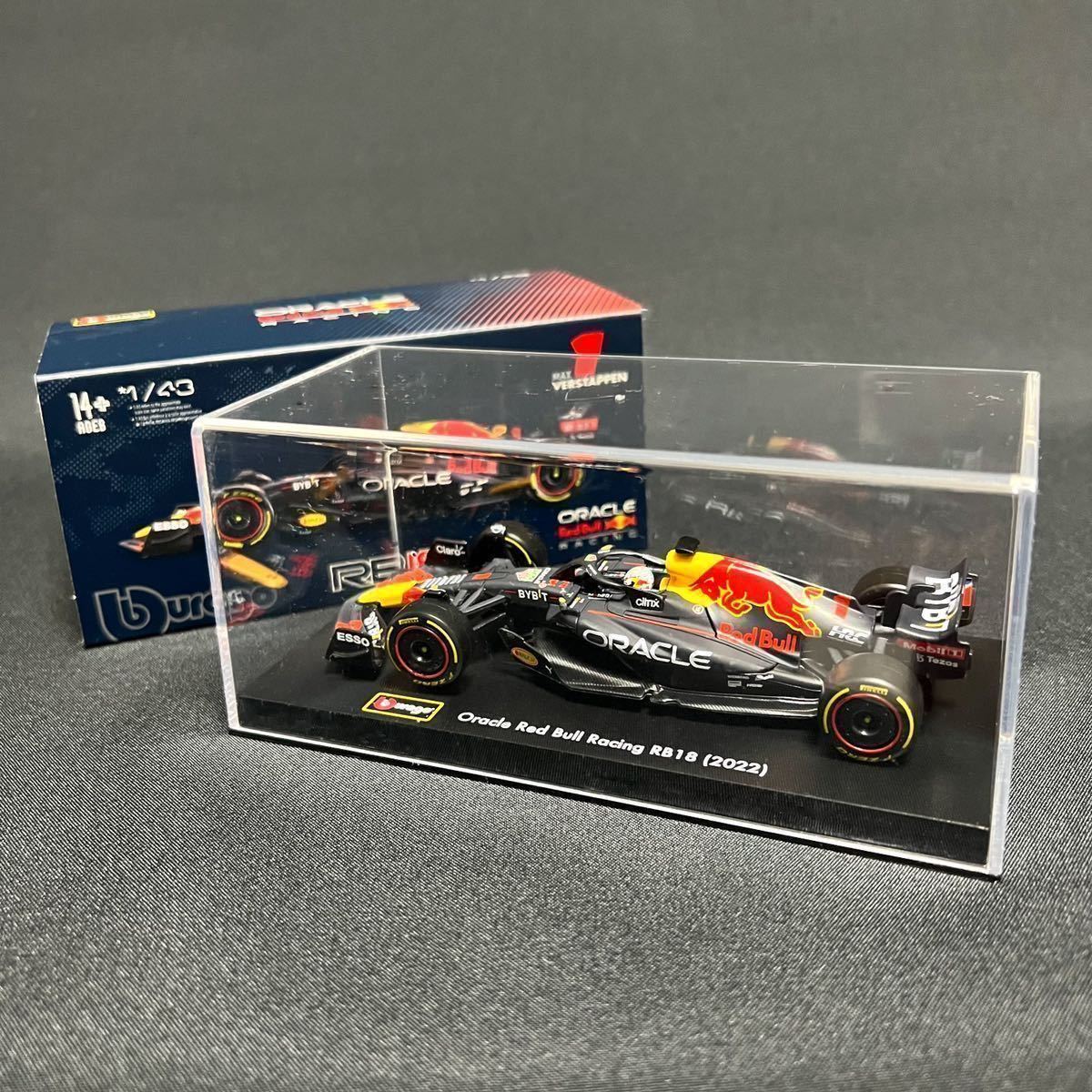 ブラーゴ F1 1:43 2022年 レッドブル レーシング RB18 No.1 マックス