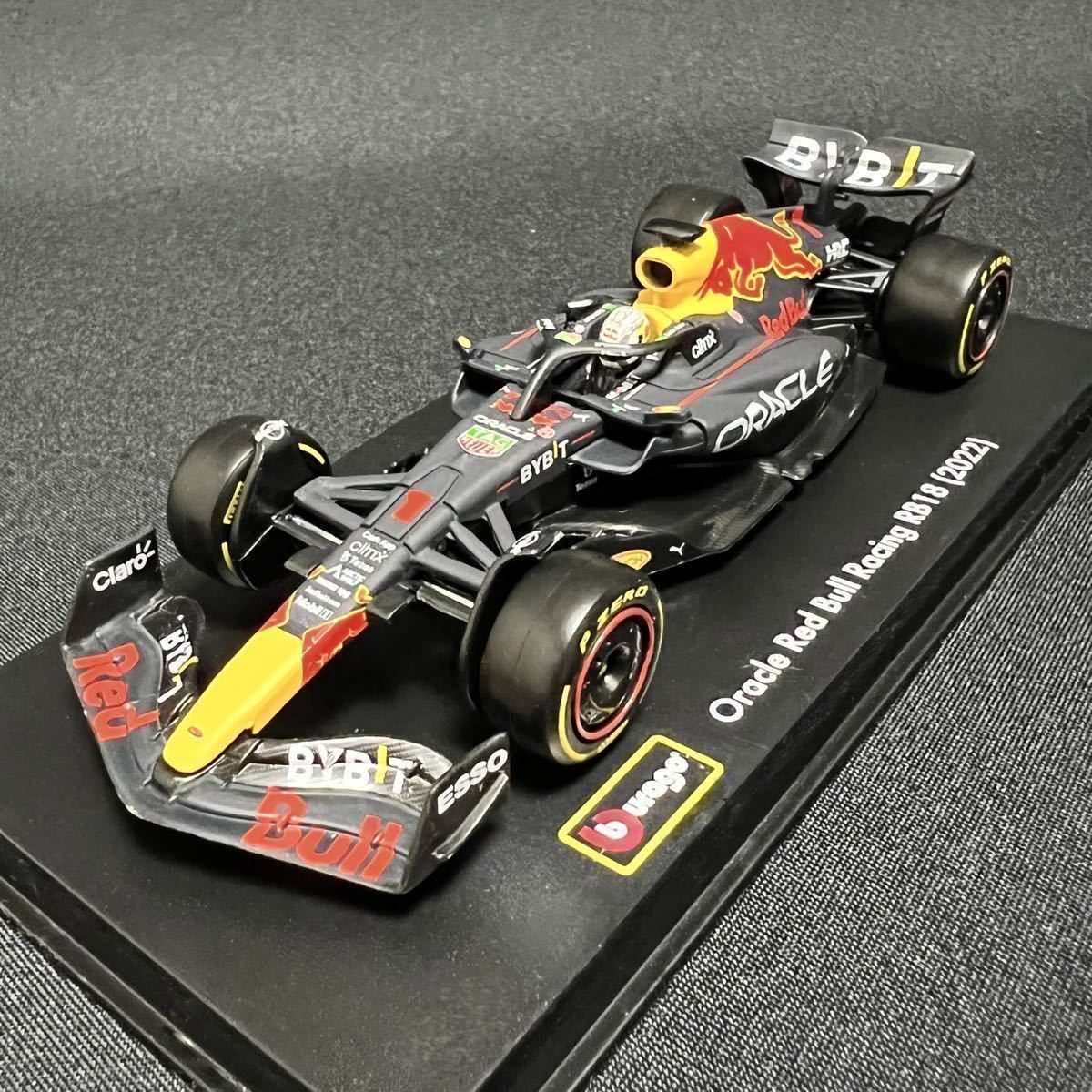 ブラーゴ F1 1:43 2022年 レッドブル レーシング RB18 No.1 マックス