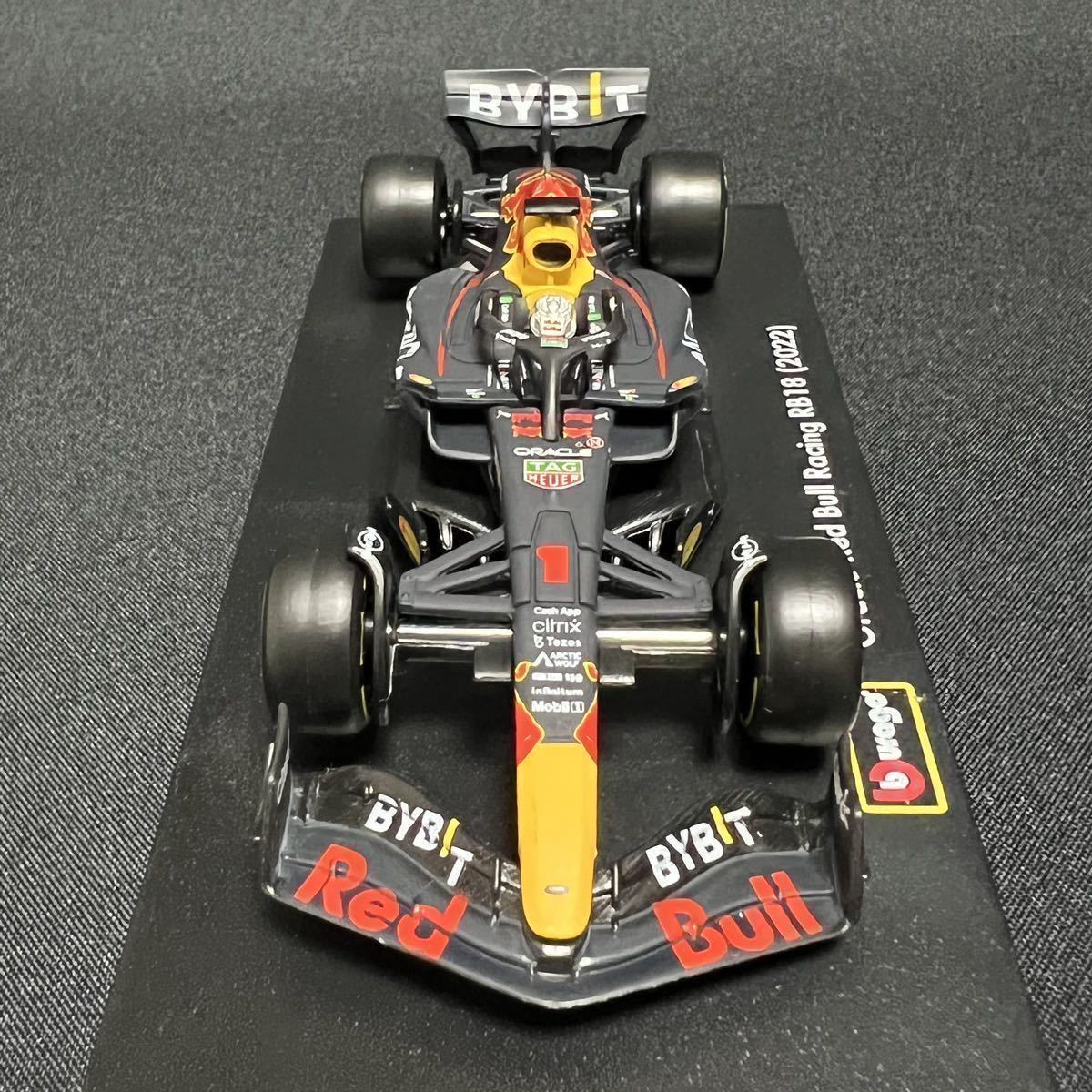ブラーゴ F1 1:43 2022年 レッドブル レーシング RB18 No.1 マックス