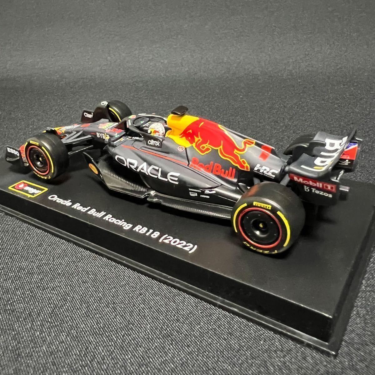 ブラーゴ F1 1:43 2022年 レッドブル レーシング RB18 No.1 マックス