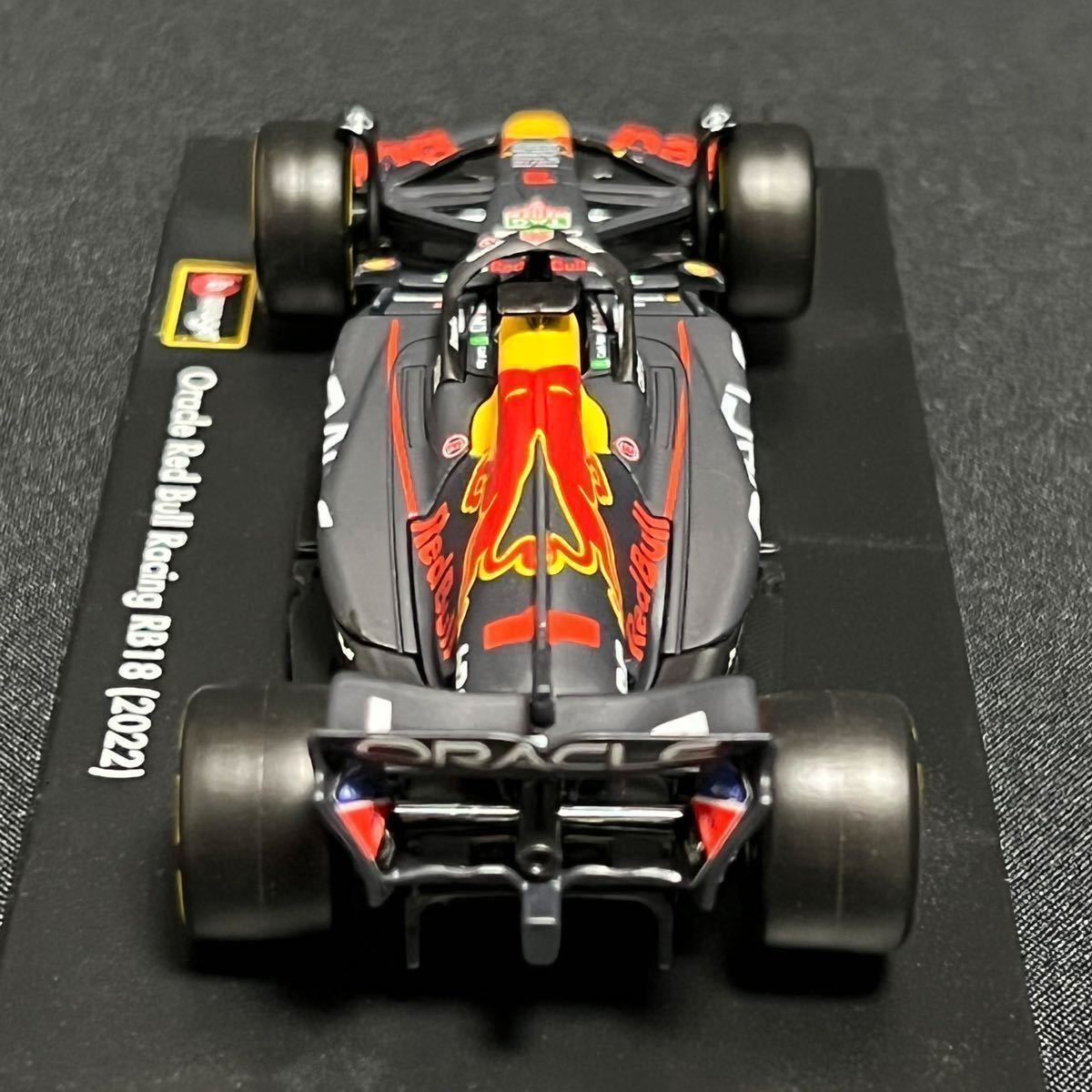 ブラーゴ F1 1:43 2022年 レッドブル レーシング RB18 No.1 マックス