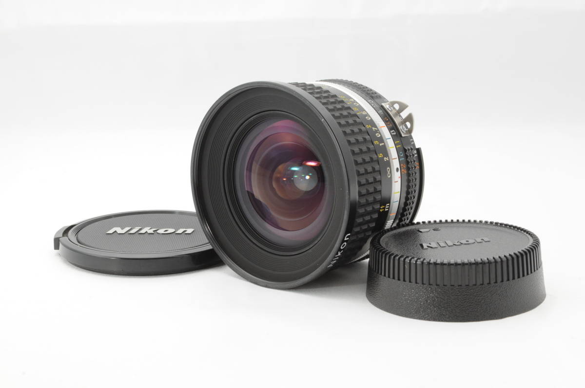 ★超美品★ Nikon ニコン Ai-s NIKKOR 20mm F2.8 ★清潔感溢れる綺麗な外観！光学系キズ無し！細かく動作確認済！★A125_1
