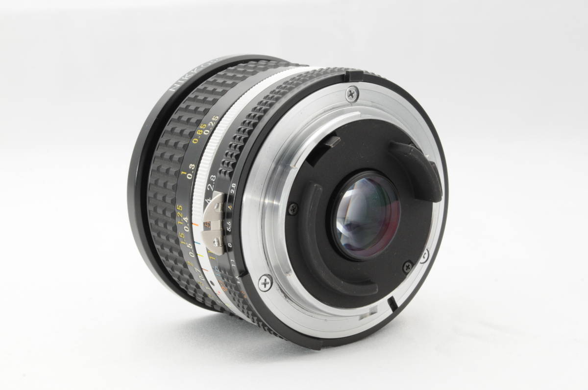 ★超美品★ Nikon ニコン Ai-s NIKKOR 20mm F2.8 ★清潔感溢れる綺麗な外観！光学系キズ無し！細かく動作確認済！★A125_5