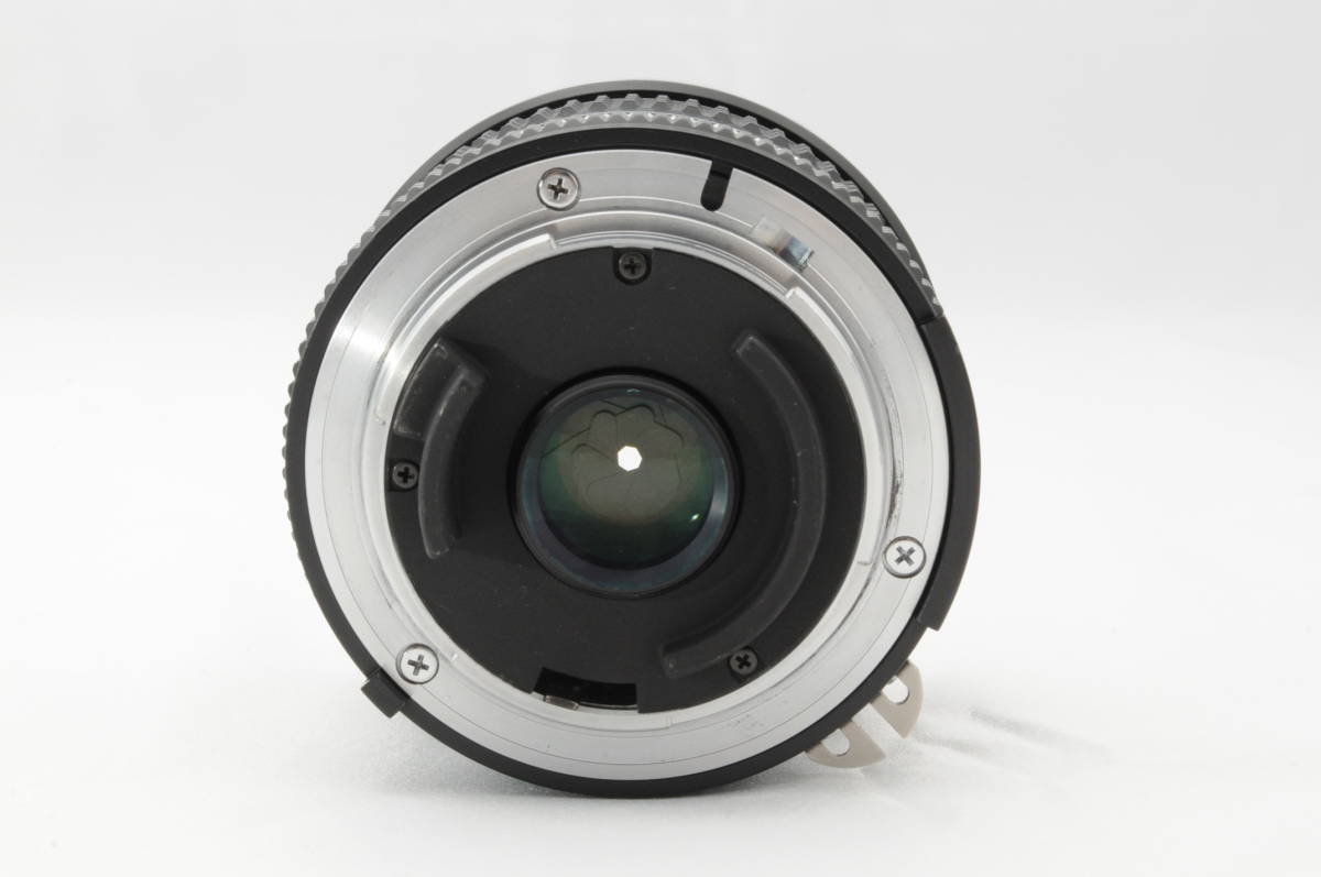 ★超美品★ Nikon ニコン Ai-s NIKKOR 20mm F2.8 ★清潔感溢れる綺麗な外観！光学系キズ無し！細かく動作確認済！★A125_6