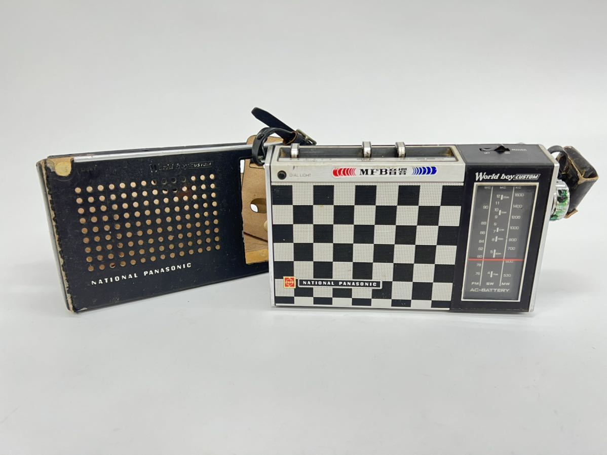 National Panasonic パナソニック RF-850D WORLD BOY ワールドボーイ