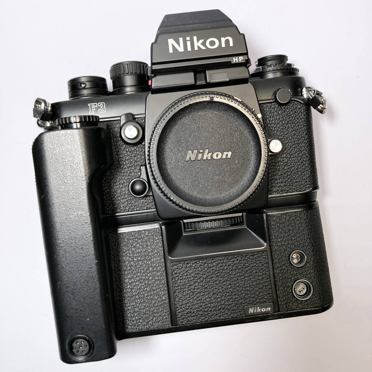 ❁完動品❁NIKON ニコン F3P HP ボディ MD-4 ボディ Nikon ニコン F3P HP ボディ MD-4 HP ニコン ボディ 使用説明書付き