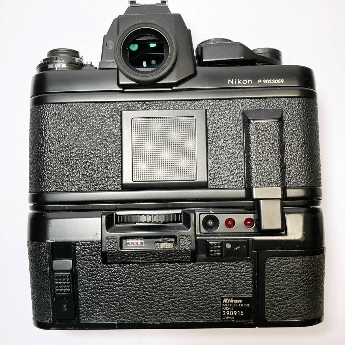 Nikon ニコン F3P HP ボディ MD-4 HP ニコン ボディ 使用説明書付き