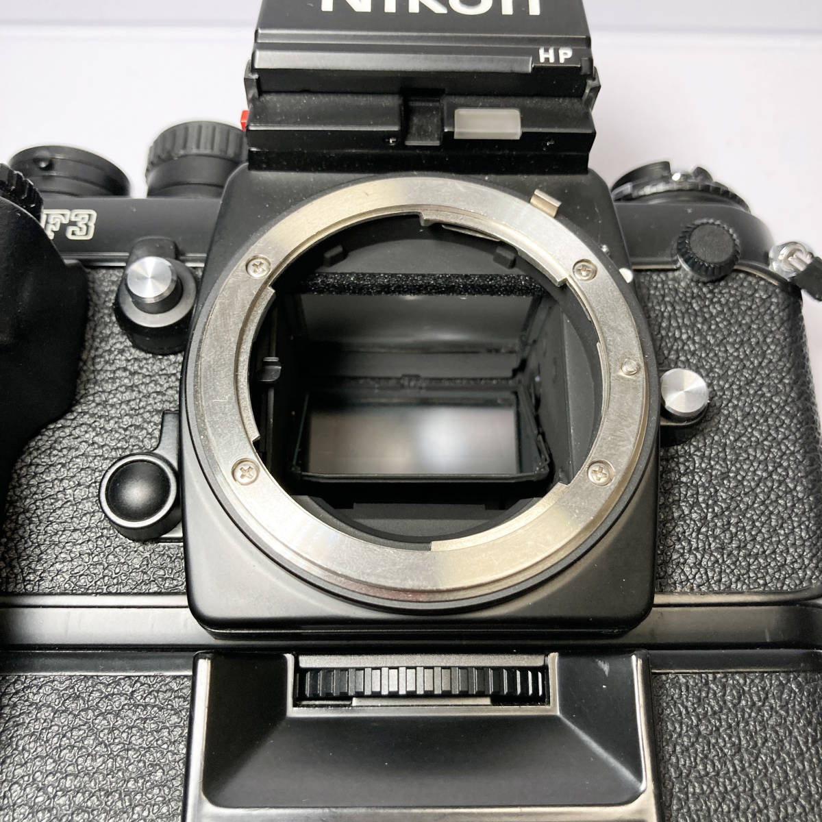 Nikon ニコン F3P HP ボディ MD-4 HP ニコン ボディ 使用説明書付き