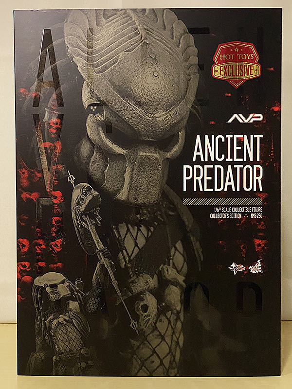 ホットトイズ　エンシェントプレデター2.0 中古 古代プレデター ホットトイズ エンシェントプレデター2.0 中古 古代プレデター