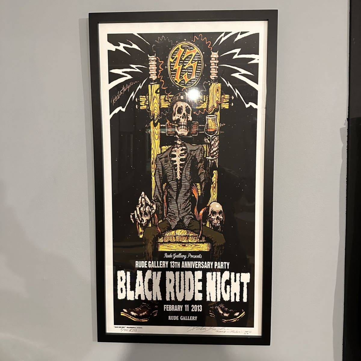 RUDE GALLERY | GALLERYのフリマアイテム一覧 激レア 0 AUDIO BLOG Bean Number シリアル No.1 ロッキン Rockin' × WINTER