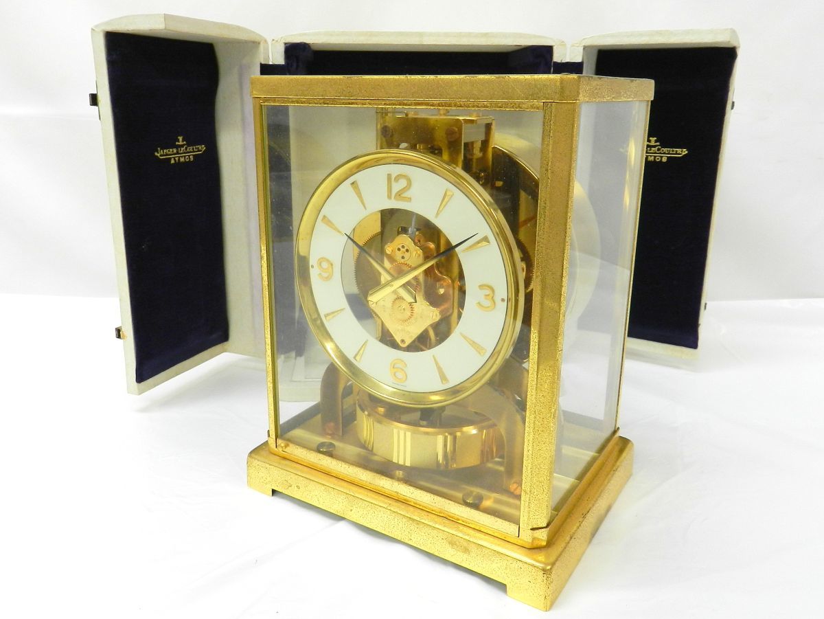 1000円スタート 空気時計 JAEGER-LECOULTRE ジャガールクルト ATMOS