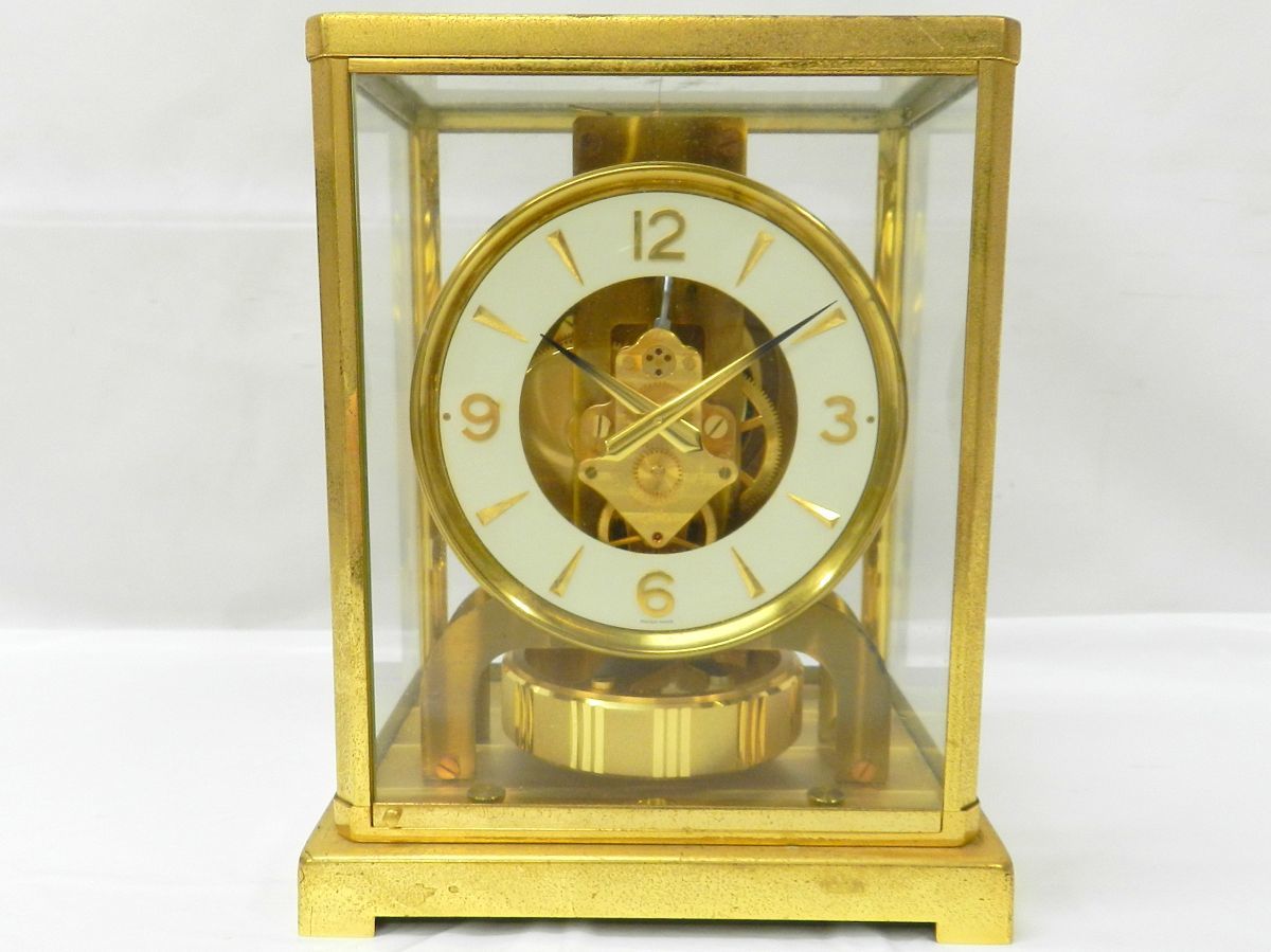 1000円スタート 空気時計 JAEGER-LECOULTRE ジャガールクルト ATMOS