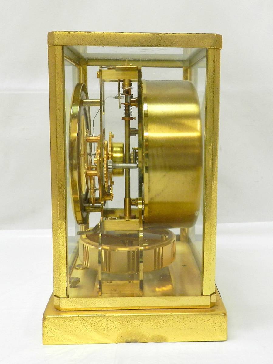 1000円スタート 空気時計 JAEGER-LECOULTRE ジャガールクルト ATMOS