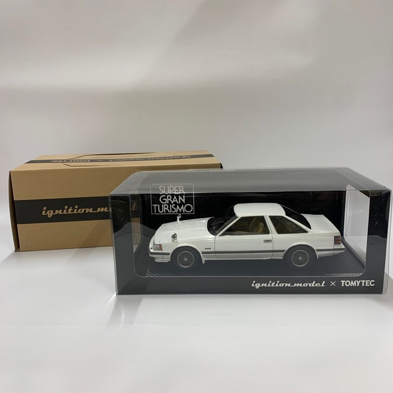  OTO igniticn mcdel&times;TOMYTEC1/18 T-IG1808 トヨタ ソアラ2800GT エクストラ白 61-221118-0MS-13-OTO(hpi・racing)｜売買されたオークション情報、yahooの商品情報をアーカイブ公開 - オークファン hpi・racing