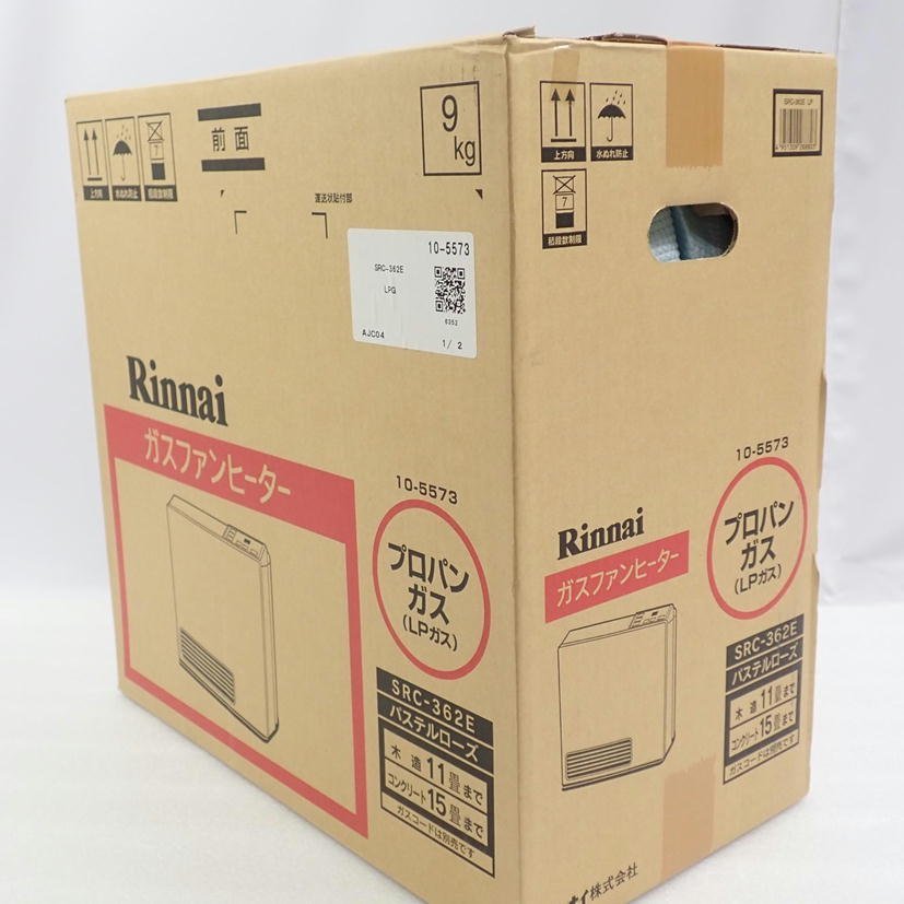 未使用】Rinnai リンナイ/ガスファンヒーター/SRC-362E/62 リンナイ