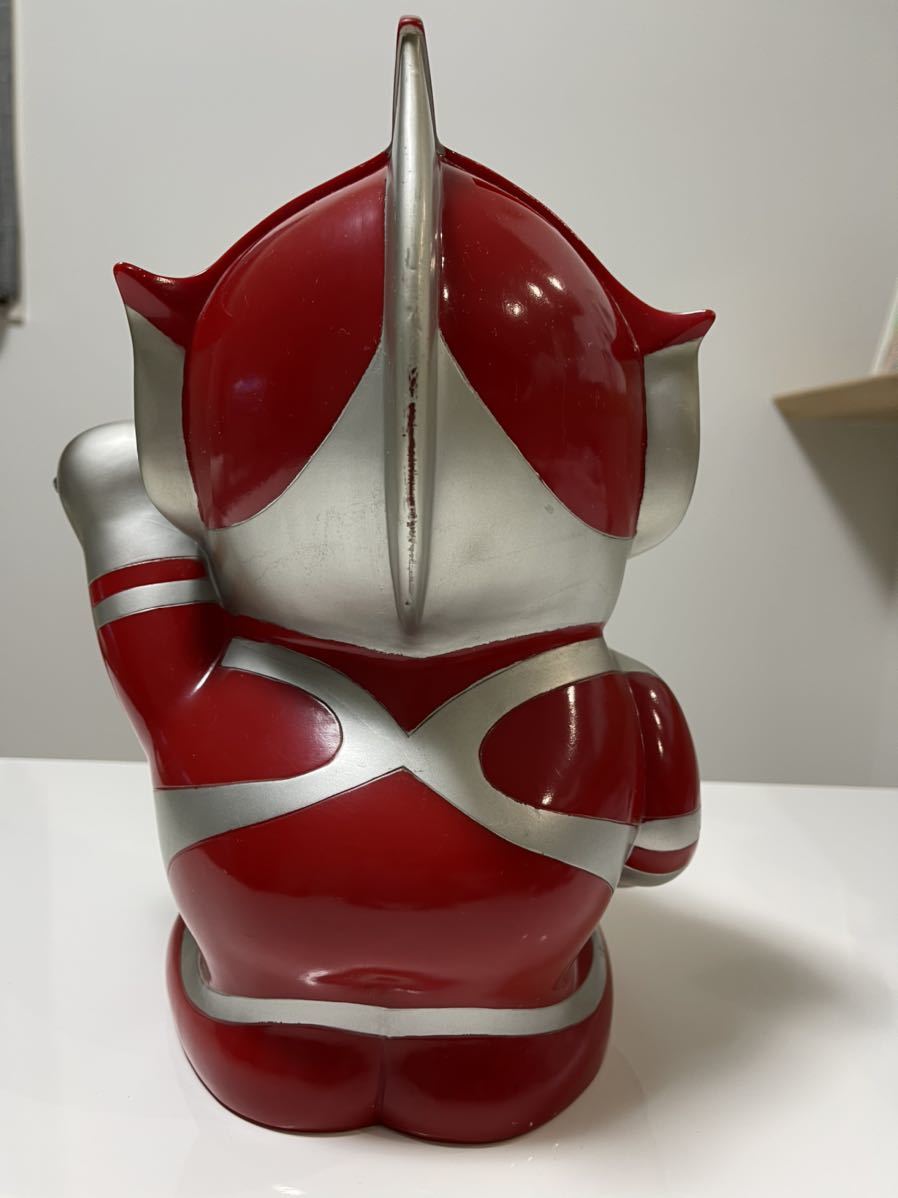 非売品☆ウルトラマン ゼアス スーパービッグサイズ 貯金箱