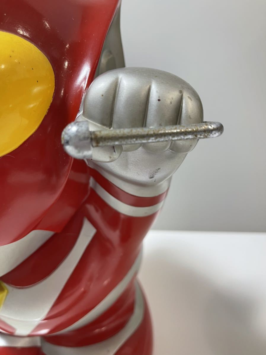 非売品☆ウルトラマン ゼアス スーパービッグサイズ 貯金箱