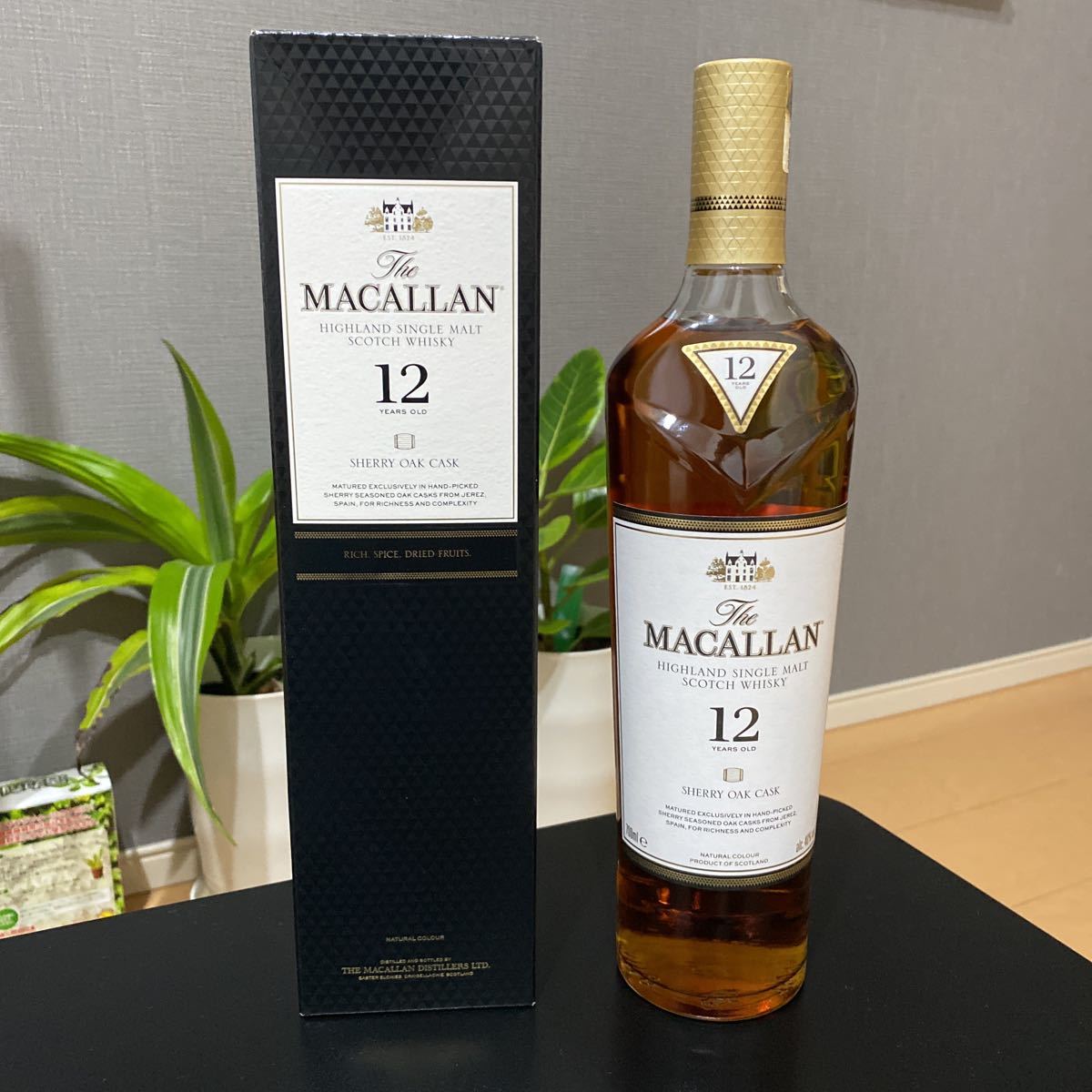 プレミアムアウトレット店 ザ・マッカラン 12年 700ml 瓶