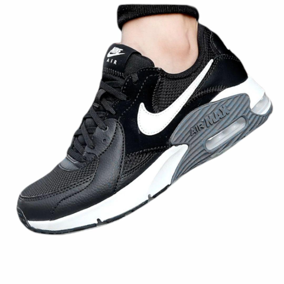 エクシー ナイキ エアマックス 24cm ブラック マックス NIKE エア 黒 スニーカー レディース MAX AIR ランニング EXCEE 人気の新作を安心売買