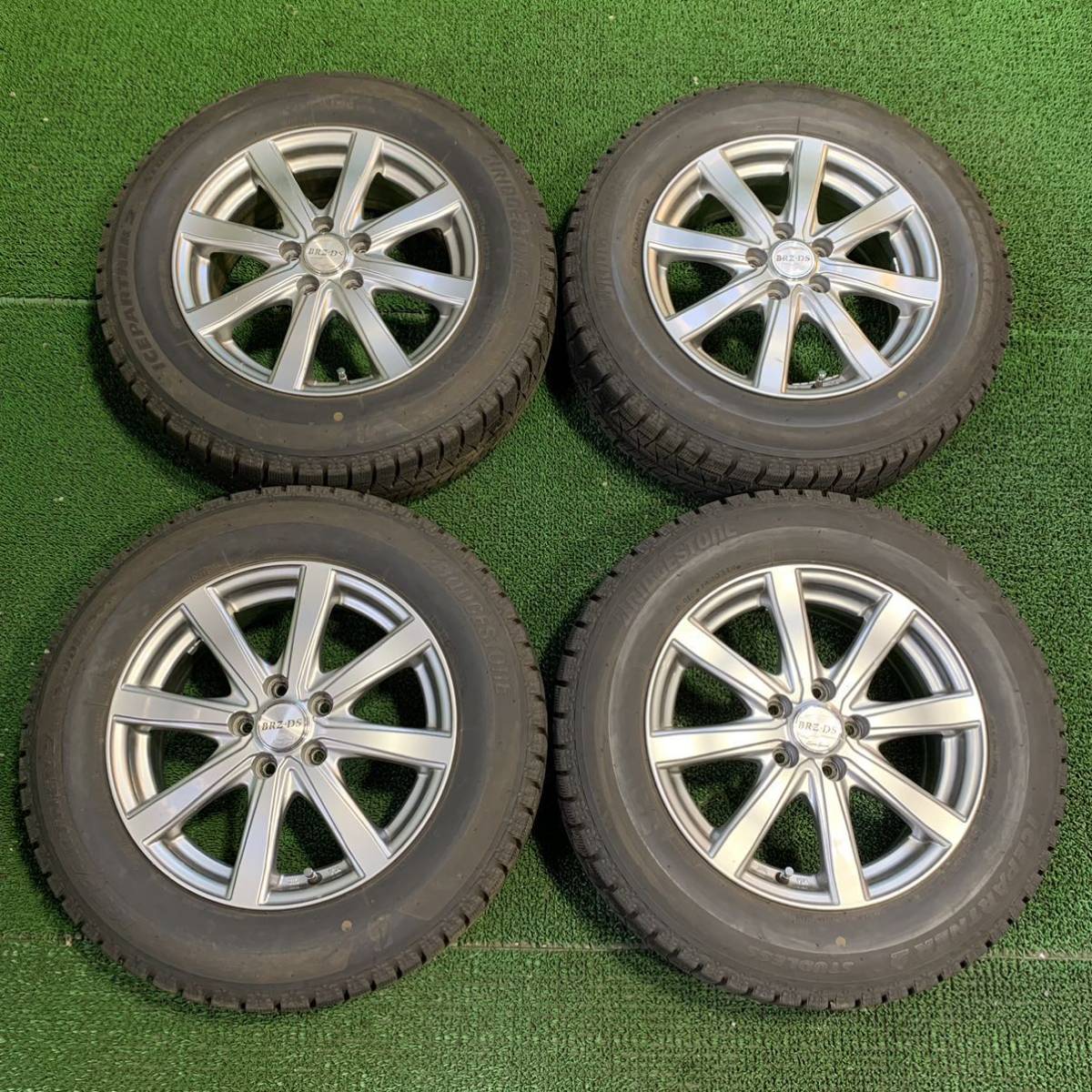 【定番，限定セール】 AB 136 ブリヂストン ICEPARTNER 2 超バリ溝 195/65R15 91Q 4本set 社外 Euro sport BRZ DS 6.0J 5穴 100 +45 74mm プリウス等 A 211(スタッドレスタイヤ)｜売買されたオークション情報、yahooの商品情報をアーカイブ 5穴