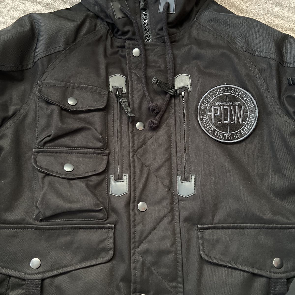 0003 美品 AVIREX PDW ミリタリージャケット アビレックス サイズM 