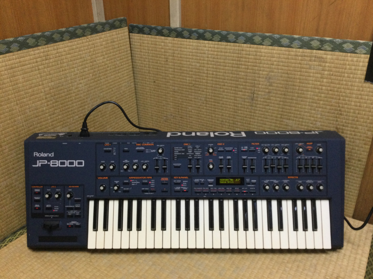 Roland JP-8000 | ローランド - Synthesizer シンセサイザー 大阪発