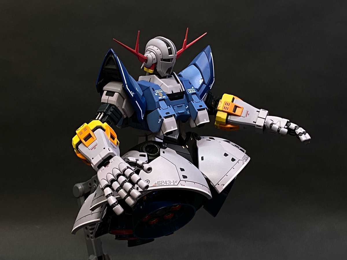 バンダイ 1/144 RG ジオング 改修塗装済み完成品!売り切り!(完成品 