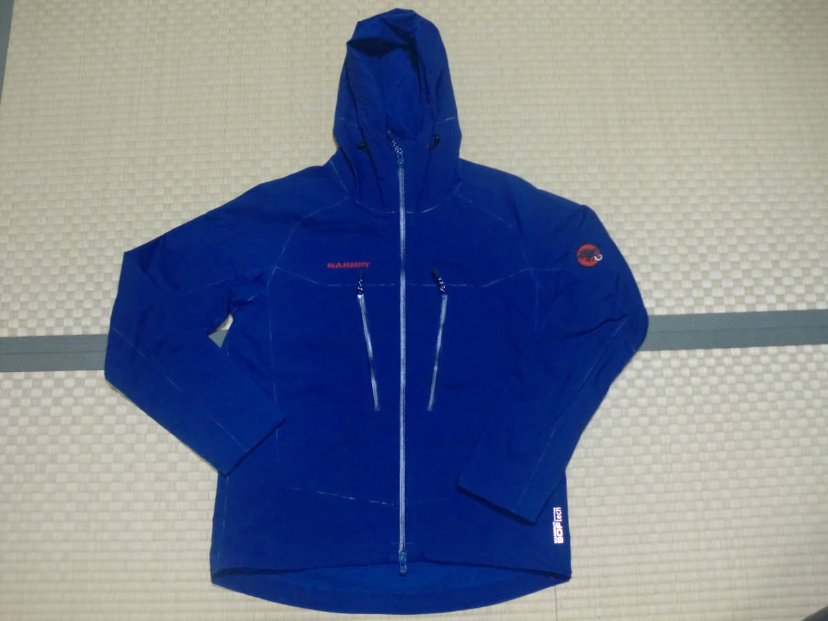 【人気SALE，安い】 マムート MAMMUT 防水 撥水ナイロンパーカー Sサイズ ソフテック(男性用)｜売買されたオークション情報、yahooの商品情報をアーカイブ公開 - オークファン 男性用