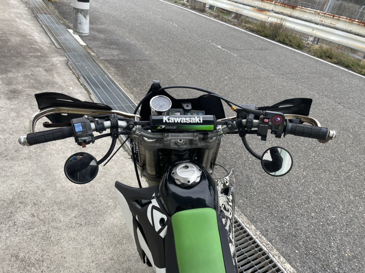 Dトラッカー250 フルカスタム 300ccボアアップ！ タコメーター付き