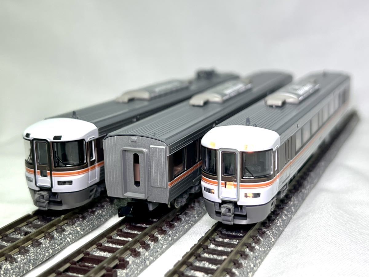 Nゲージ TOMIX 373系特急電車 基本セット 92071 | 鉄道模型 通販