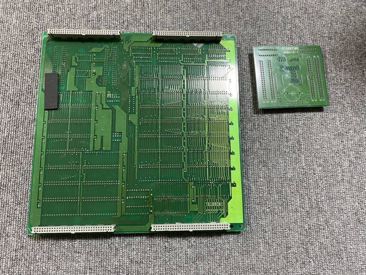 中古基板【ファイナルファイト】 動作チェック済みです（セガ社製