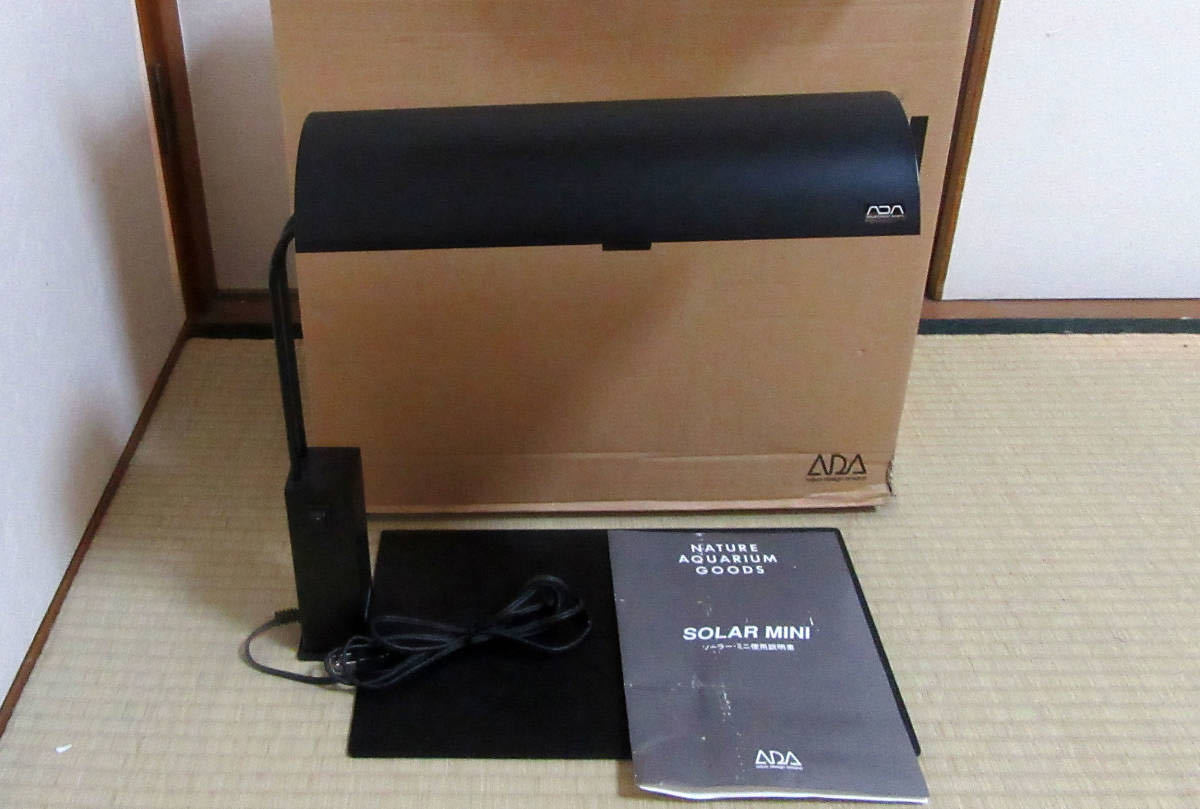 ADA ソーラーミニ M 【公式通販】