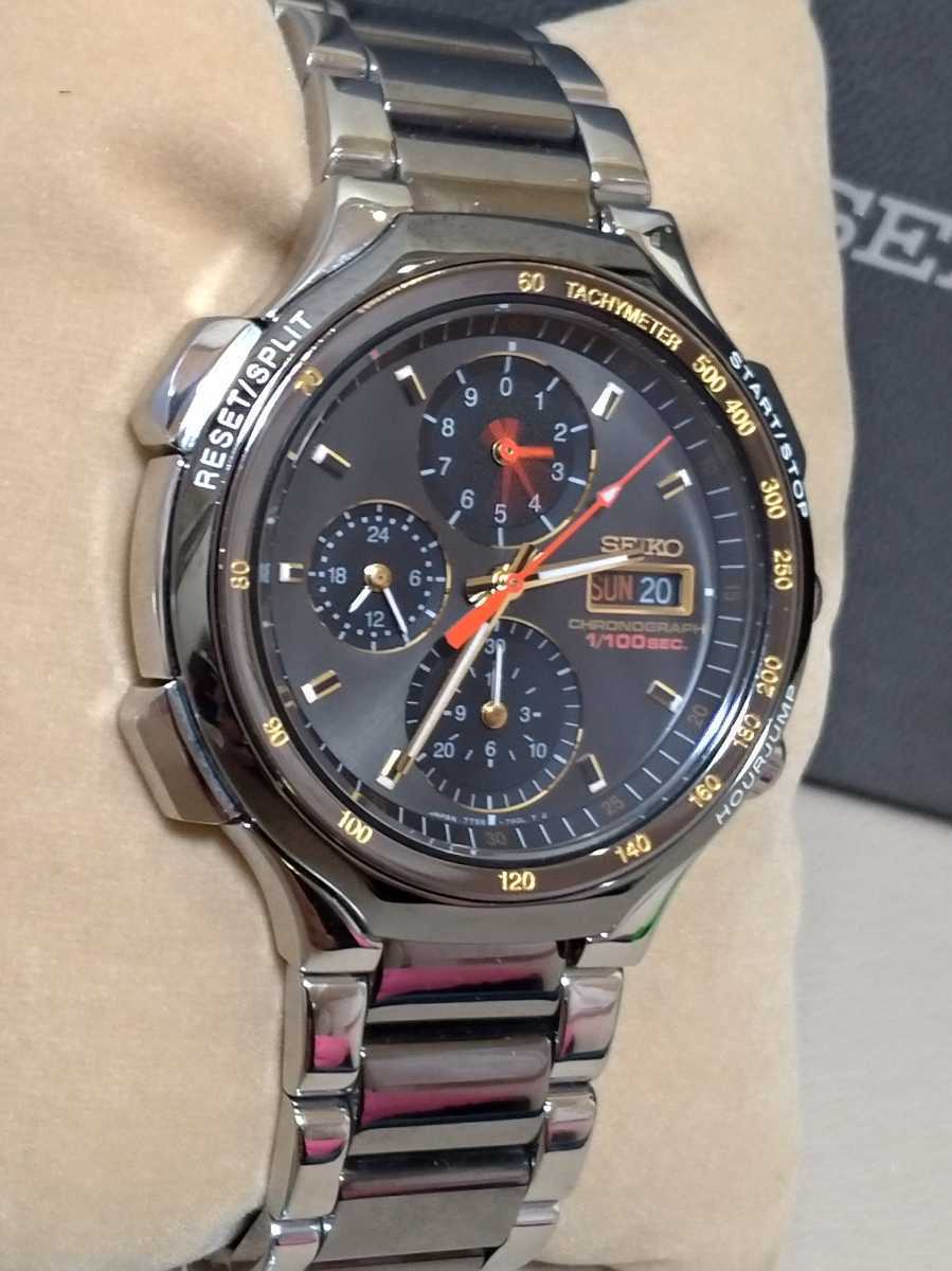 希少！稼働品！！セイコー SEIKO スピードマスター SPEEDMASTER 1/100 