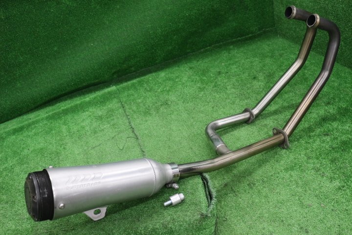 40803☆グラストラッカー.（NJ47A） スーパートラップ マフラー Zenmarket