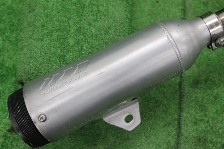 最終値下スーパートラップマフラー NJ47A スズキ グラストラッカーnj47a 最終値下スーパートラップマフラー NJ47A スズキ グラストラッカー