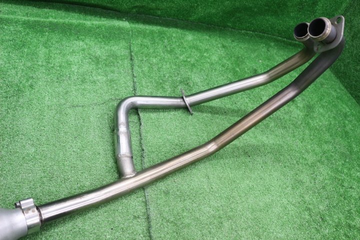 40803☆グラストラッカー.（NJ47A） スーパートラップ マフラー グラス