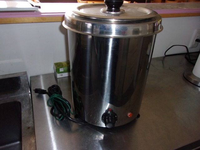 PRO-BSW5 スープジャー 業務用 5L (満水5.6L) スープ保温 小型でスリム
