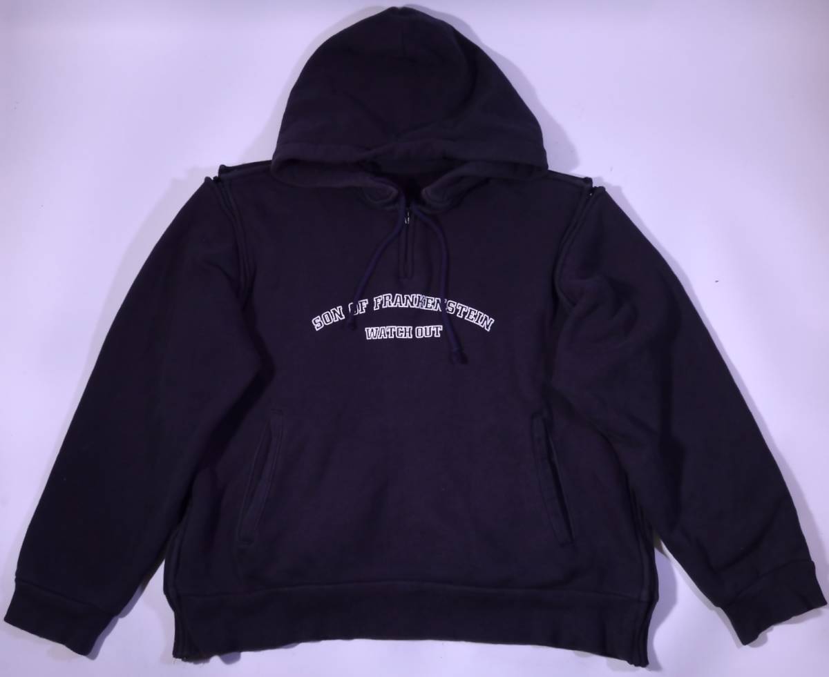アンダーカバー UNDERCOVER 1999AW AMBIVALENCE Small TAKAHASHI Parts Denim スモールパーツ ドッキング ジップ デニムジャケット JUN - AMBIVALENCE期 のタイトル一覧