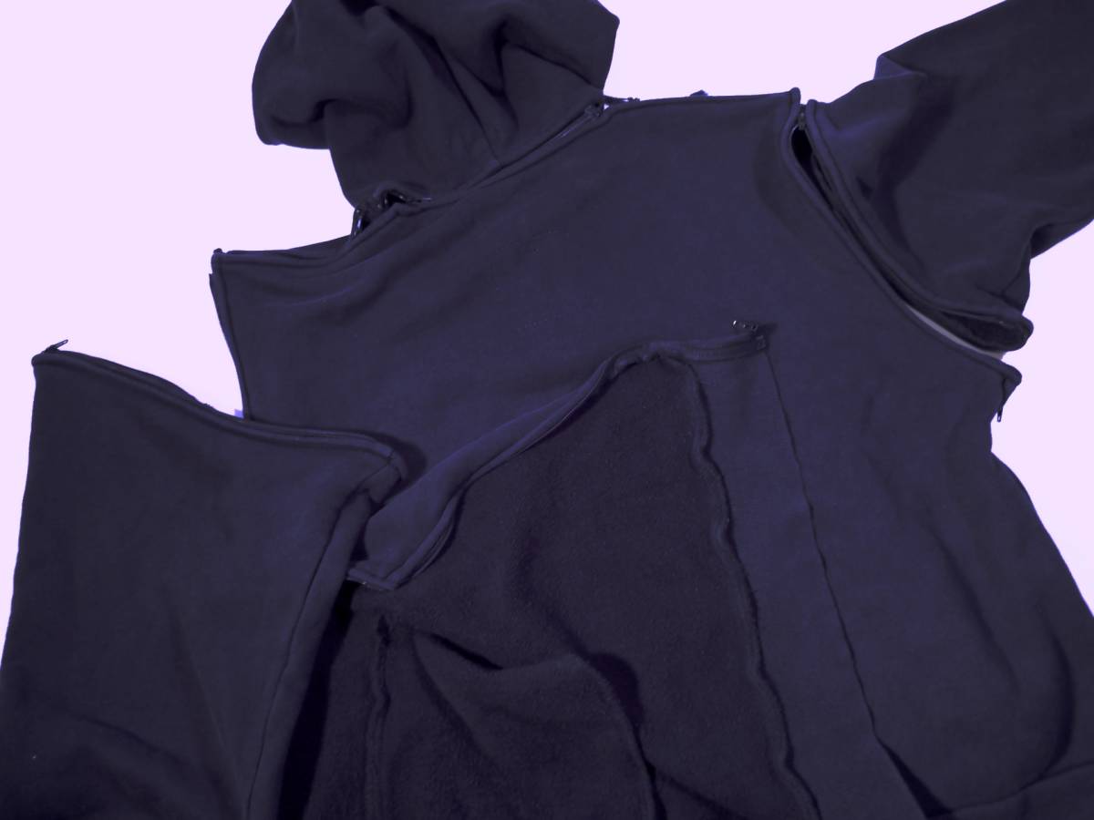 アンダーカバー UNDERCOVER 1999AW AMBIVALENCE Small TAKAHASHI Parts Denim スモールパーツ ドッキング ジップ デニムジャケット JUN - AMBIVALENCE期 のタイトル一覧
