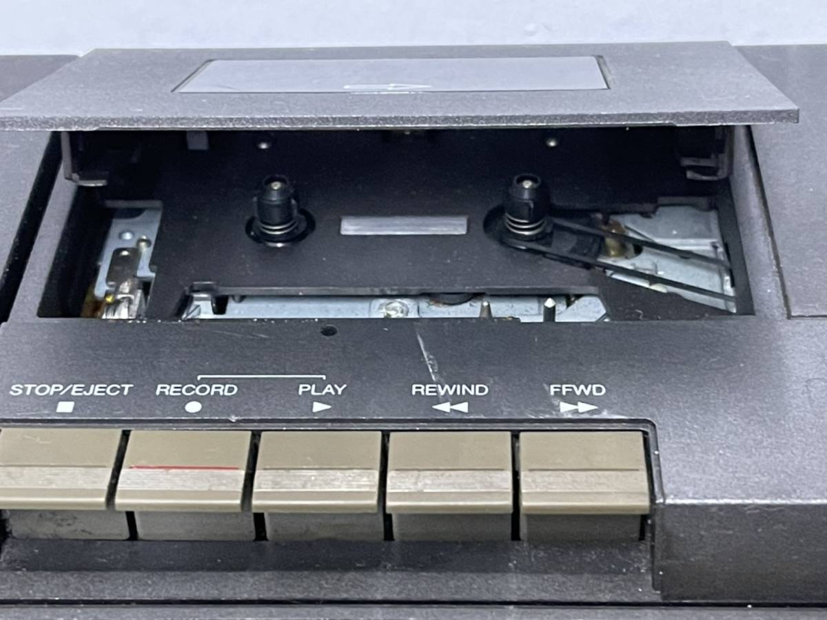 SHARP シャープ パーソナルコンピューター MZ-731 昭和レトロ 通電OK