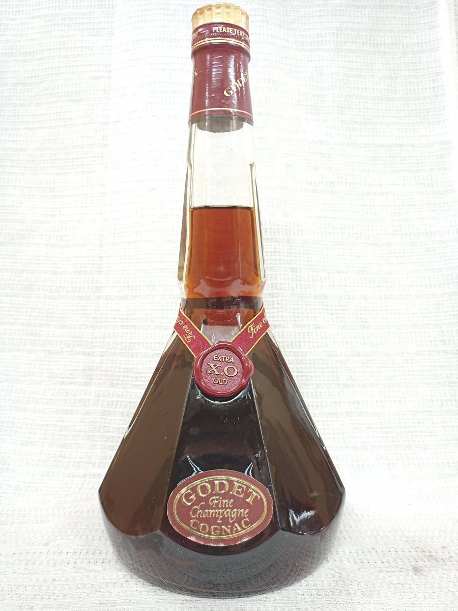 【TOA-0626.1-2】未開栓 GODET ゴテ Excellence エクセレンス COGNAC コニャック NAPOLEON ナポレオン ブランデー 箱有 目減り有 保管品 ゴテ Excellence Yahoo!オークション Champagne Fine ◎未開栓&frasl;古酒◎GODET