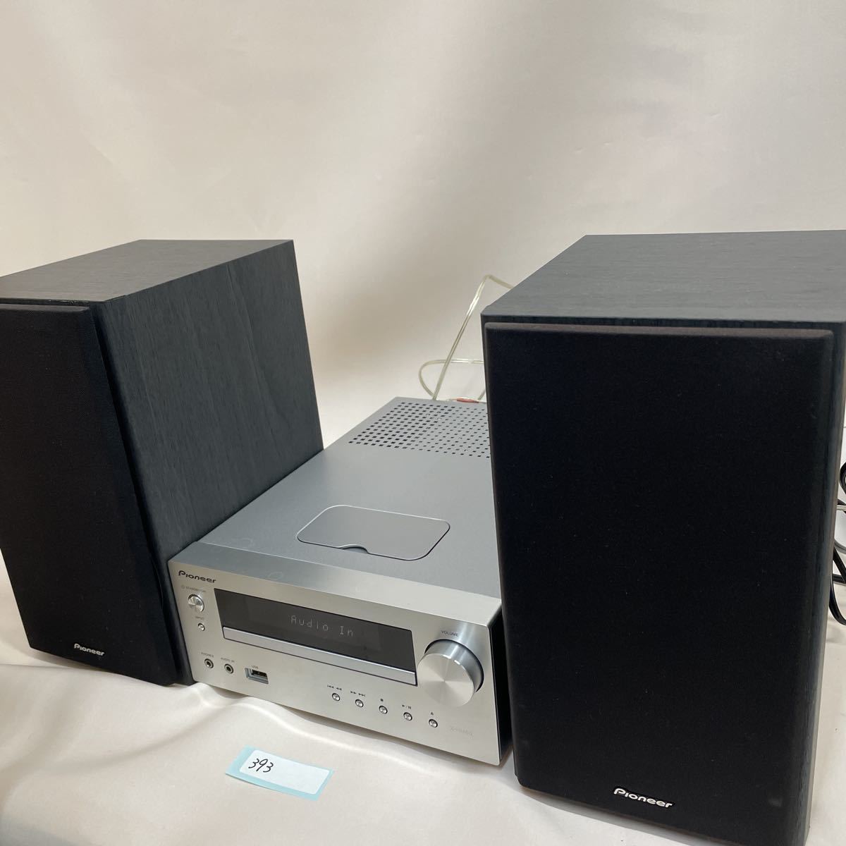 大得価，2026 393 コンポ Pioneer CDコンポーネントシステムX-HM50 CD動作確認OK(システムコンポ)｜売買されたオークション情報、yahooの商品情報をアーカイブ公開 - オークファン その他