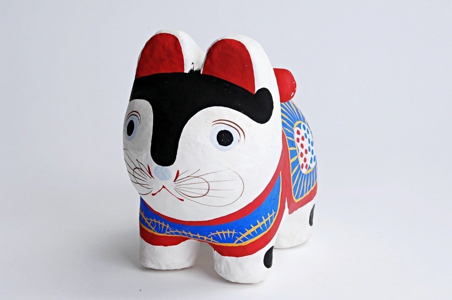郷土玩具】【廃絶】鎌倉張子 干支4体 【公式通販】