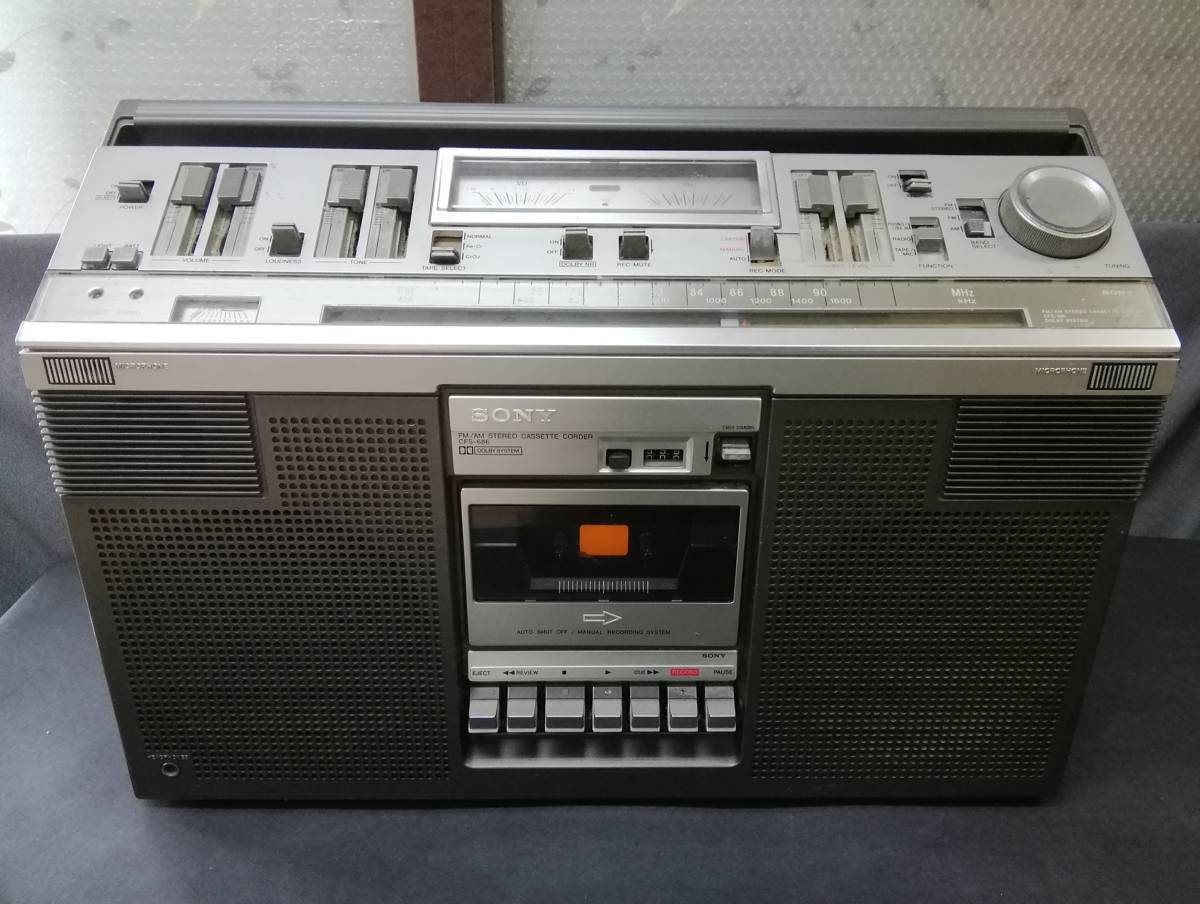 MTH7236◇SONY ソニー CSF-686 FM/AM ラジカセ◇ - Yahoo!オークション