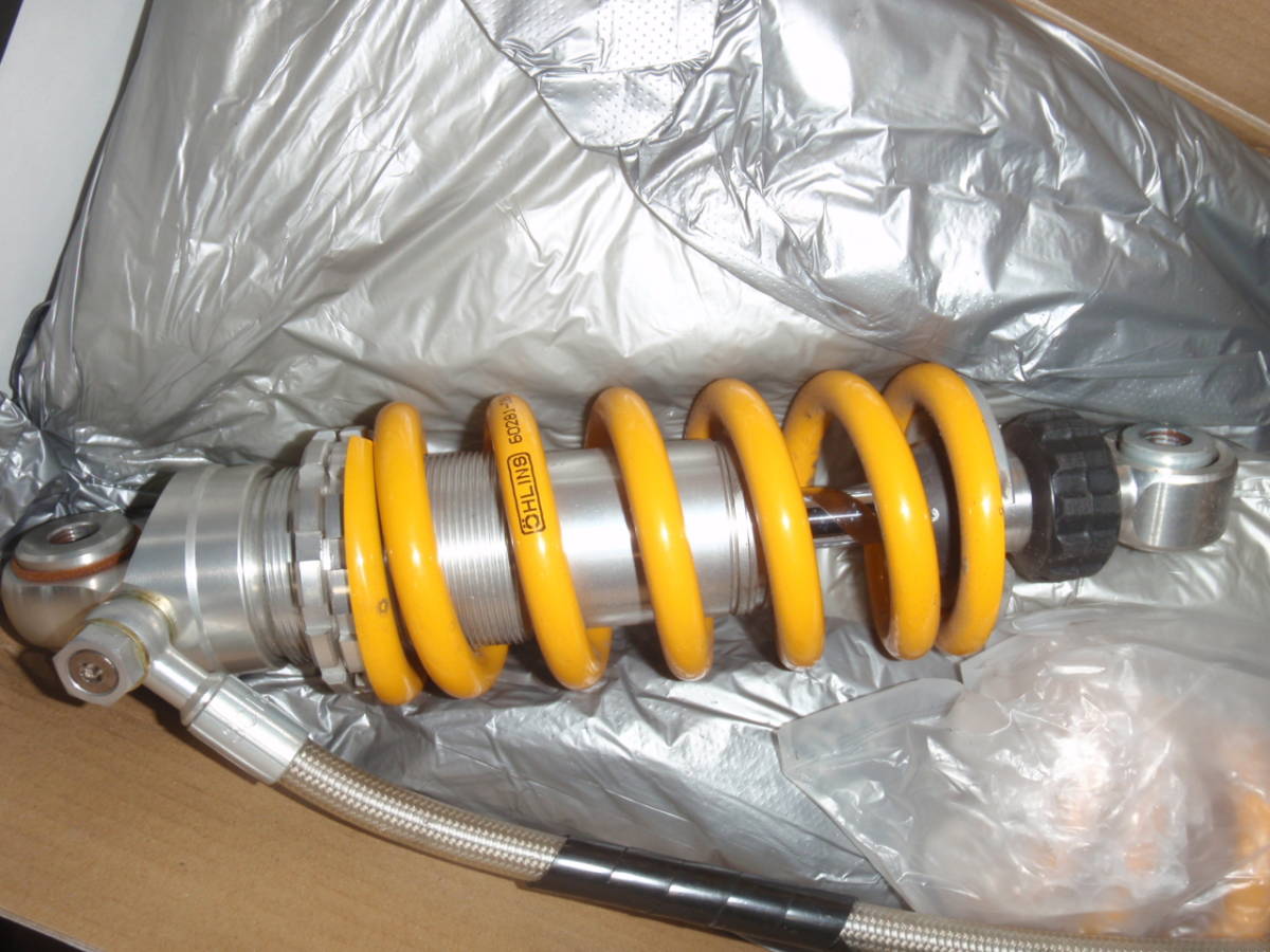 ∞ ホンダ GROM グロム OHLINS:オーリンズ リアサスペンション ∞