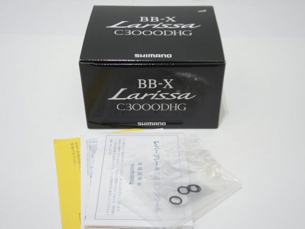 n3642kny SHIMANO シマノ BB-X Larissa 16 ラリッサ C3000DHG 03608
