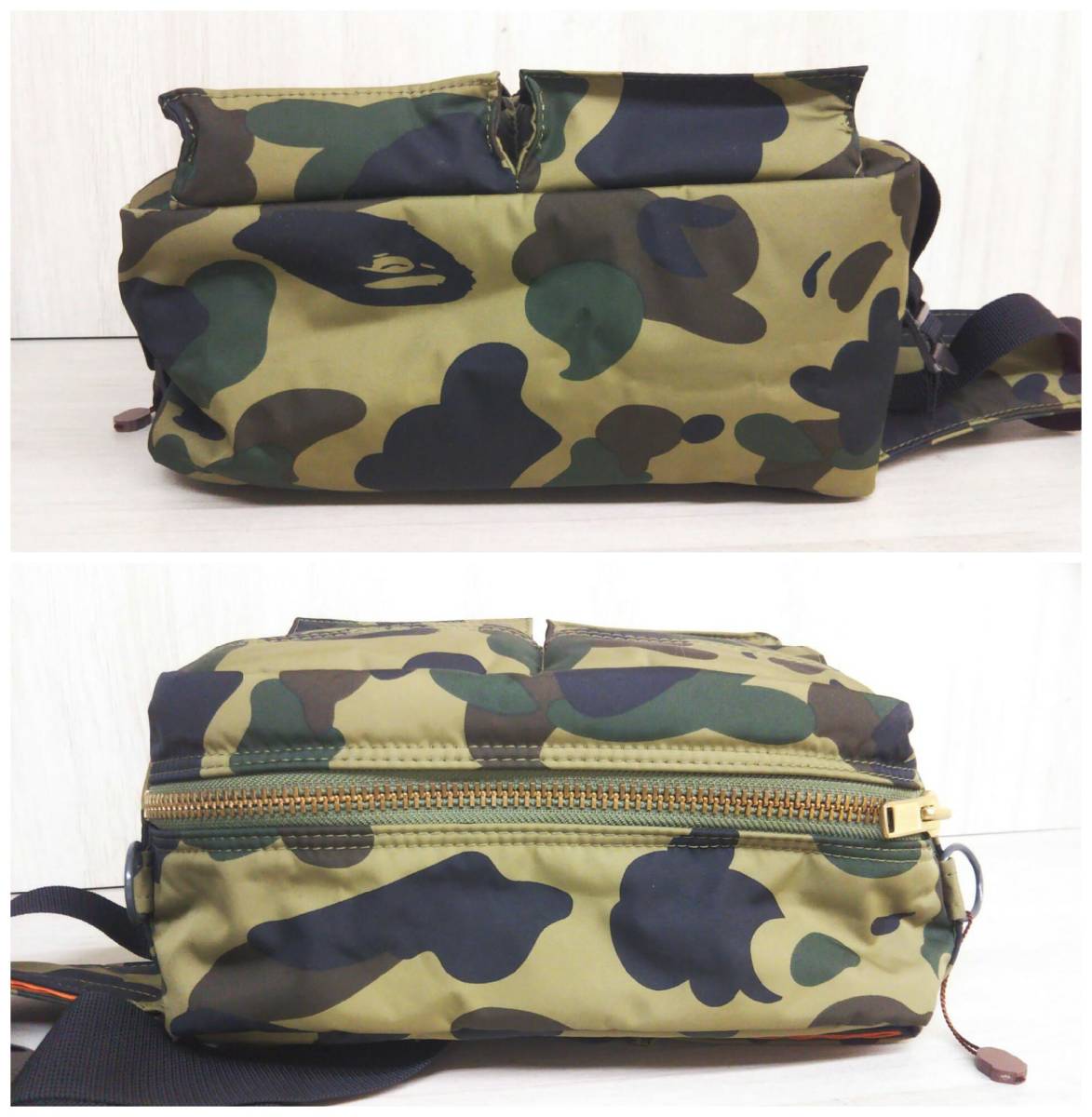 PORTER × A Bathing Ape ポーター ア ベイシング エイプ PORTER × A Bathing Ape ポーター ア ベイシング エイプ