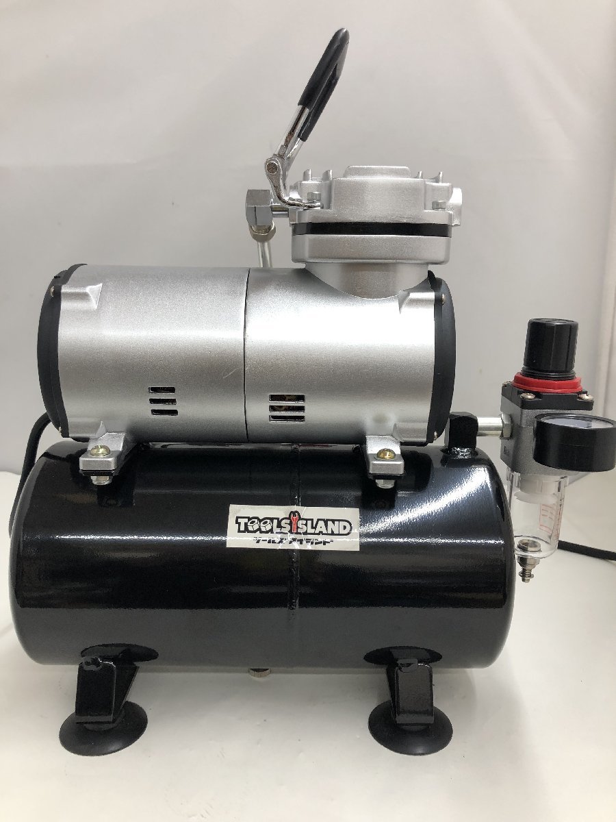 セール，定番 品 toolsisland エアーコンプレッサー オイルレス ミニコンプレッサー ITAFTC7G2FH4(コンプレッサー)｜売買されたオークション情報、yahooの商品情報をアーカイブ公開 - オークファン コンプレッサー