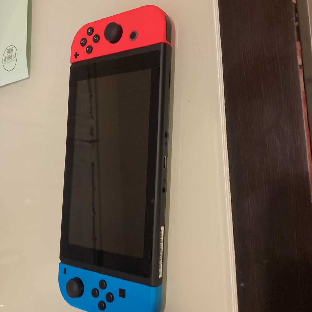SWITCH ニンテンドースイッチ 本体 SDカードつき ニンテンドースイッチ