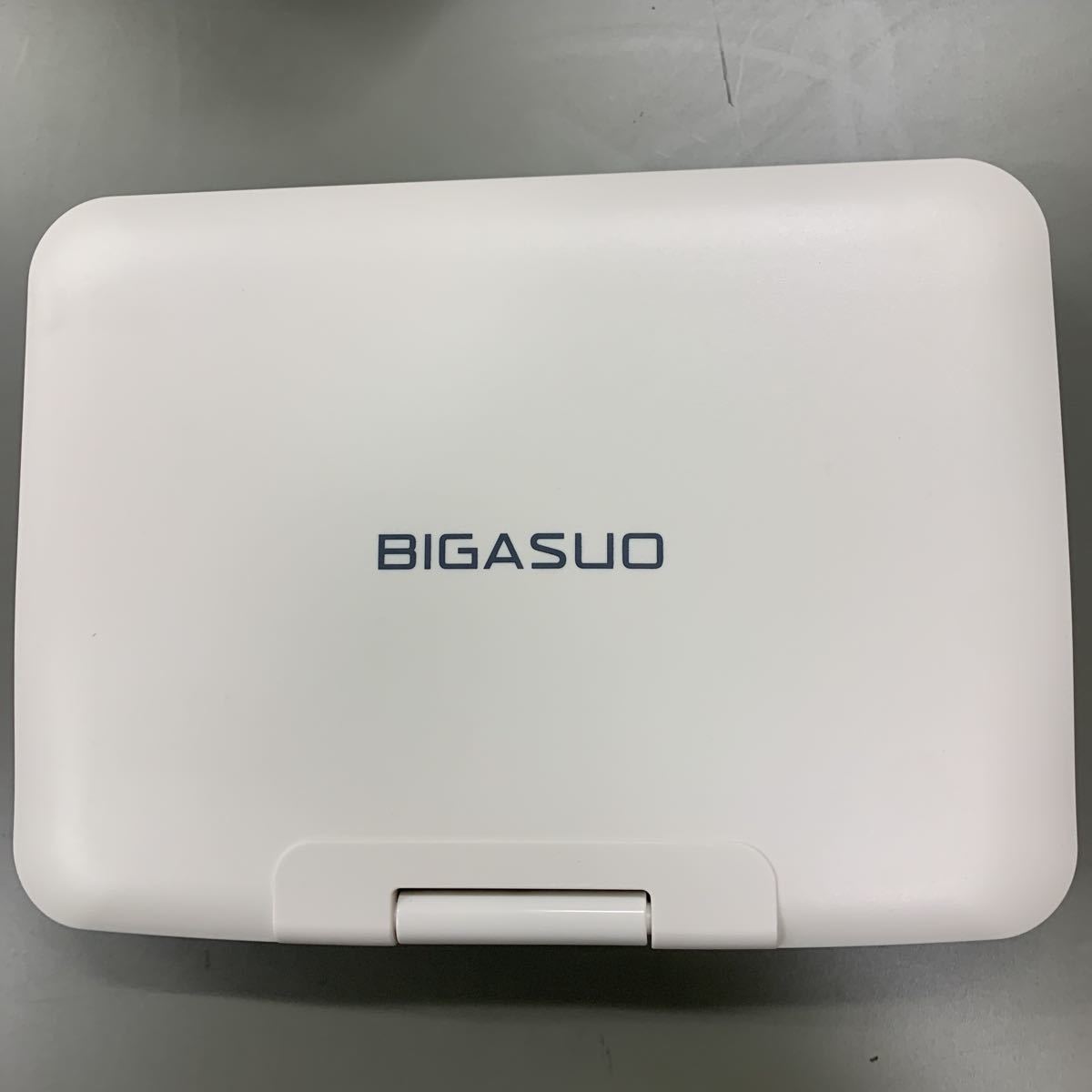 BIGASUO B-1033ポータブルDVDプレーヤー 10.5インチ 【公式通販】